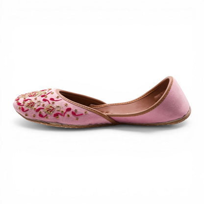 Gulbahar - Pink Jutti