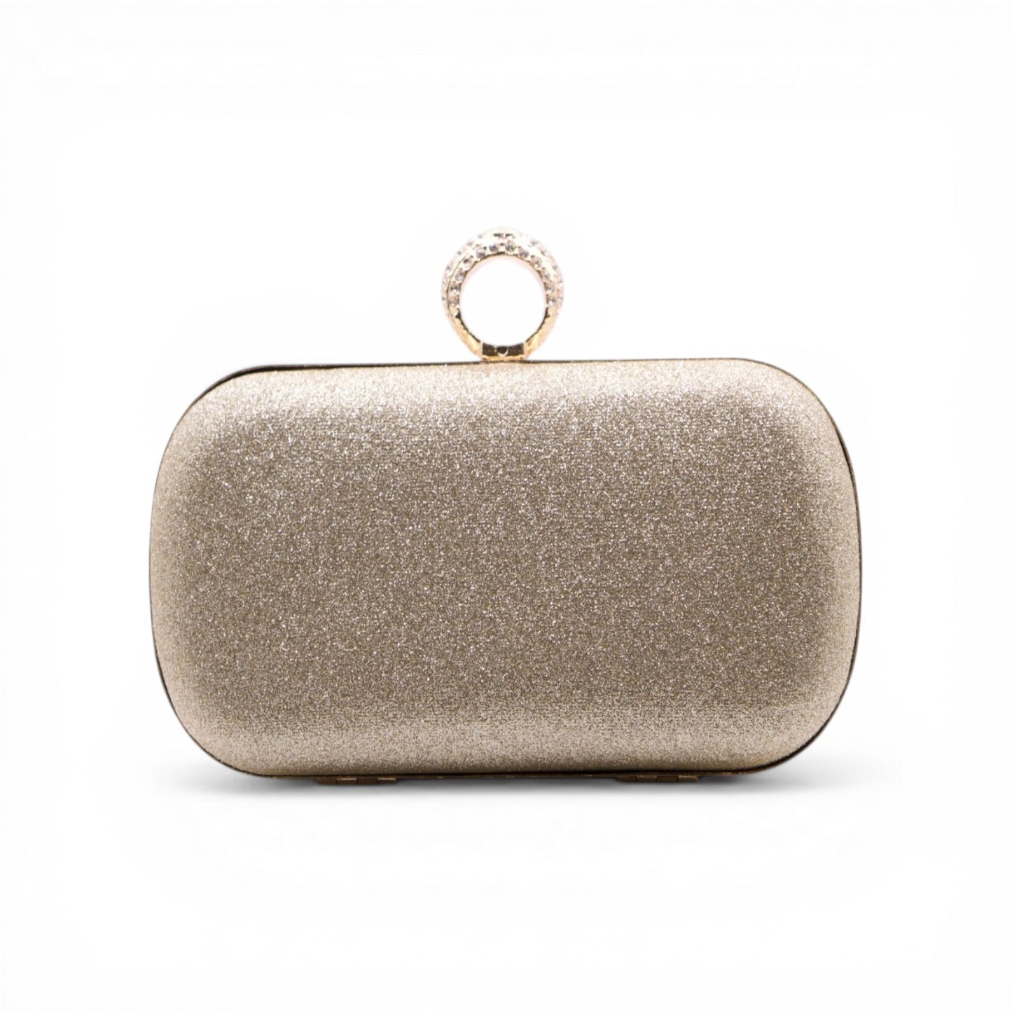 Mon Trésor - Gold Clutch