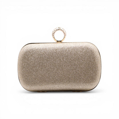 Mon Trésor - Gold Clutch