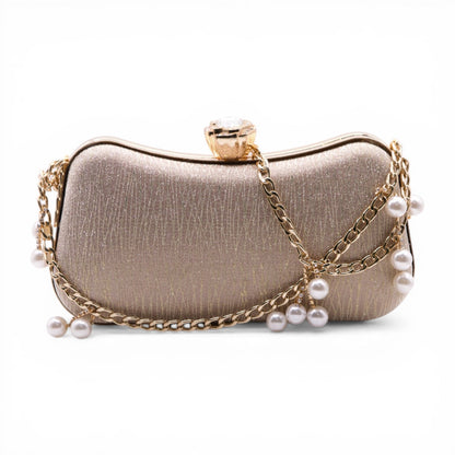 Charlotte - Gold Clutch