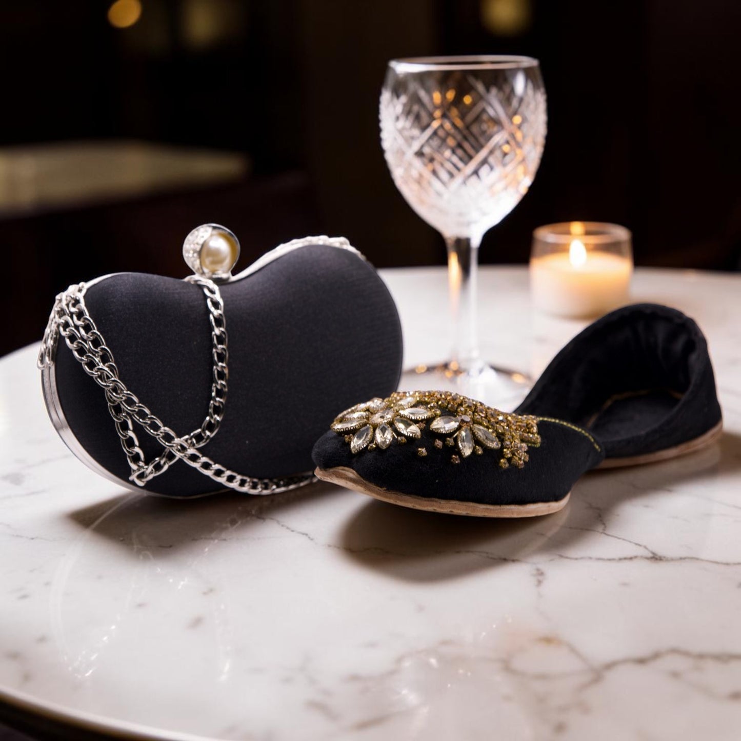 Chahat-  Black Clutch