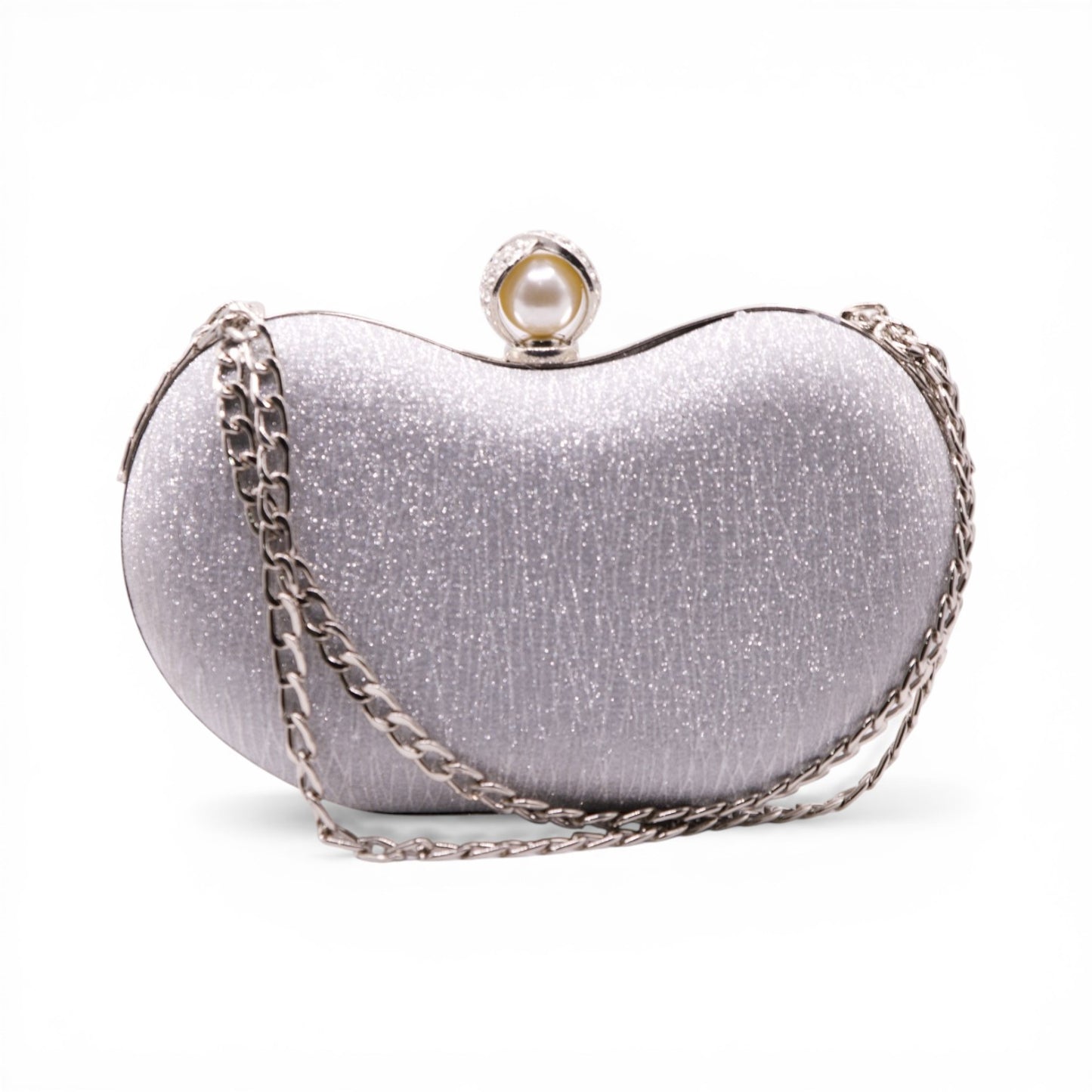 Aisling - Silver Clutch