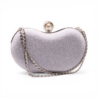 Aisling - Silver Clutch