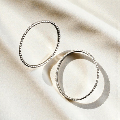 Zenith - Silver Anklet
