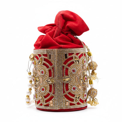 Zohra - Red Potli