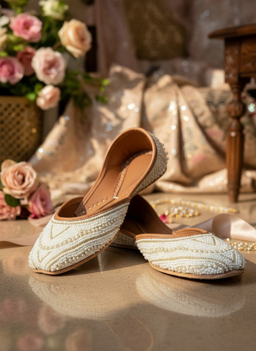 Aurum - White Jutti