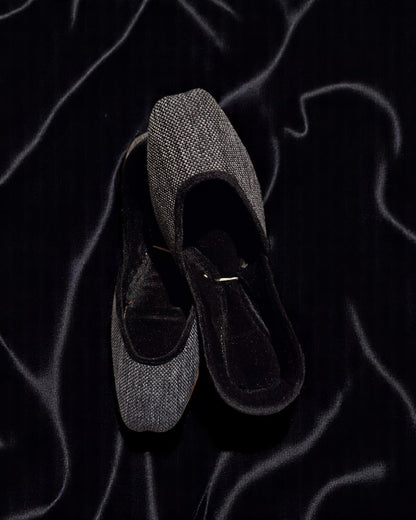 Isha - Gray Jutti