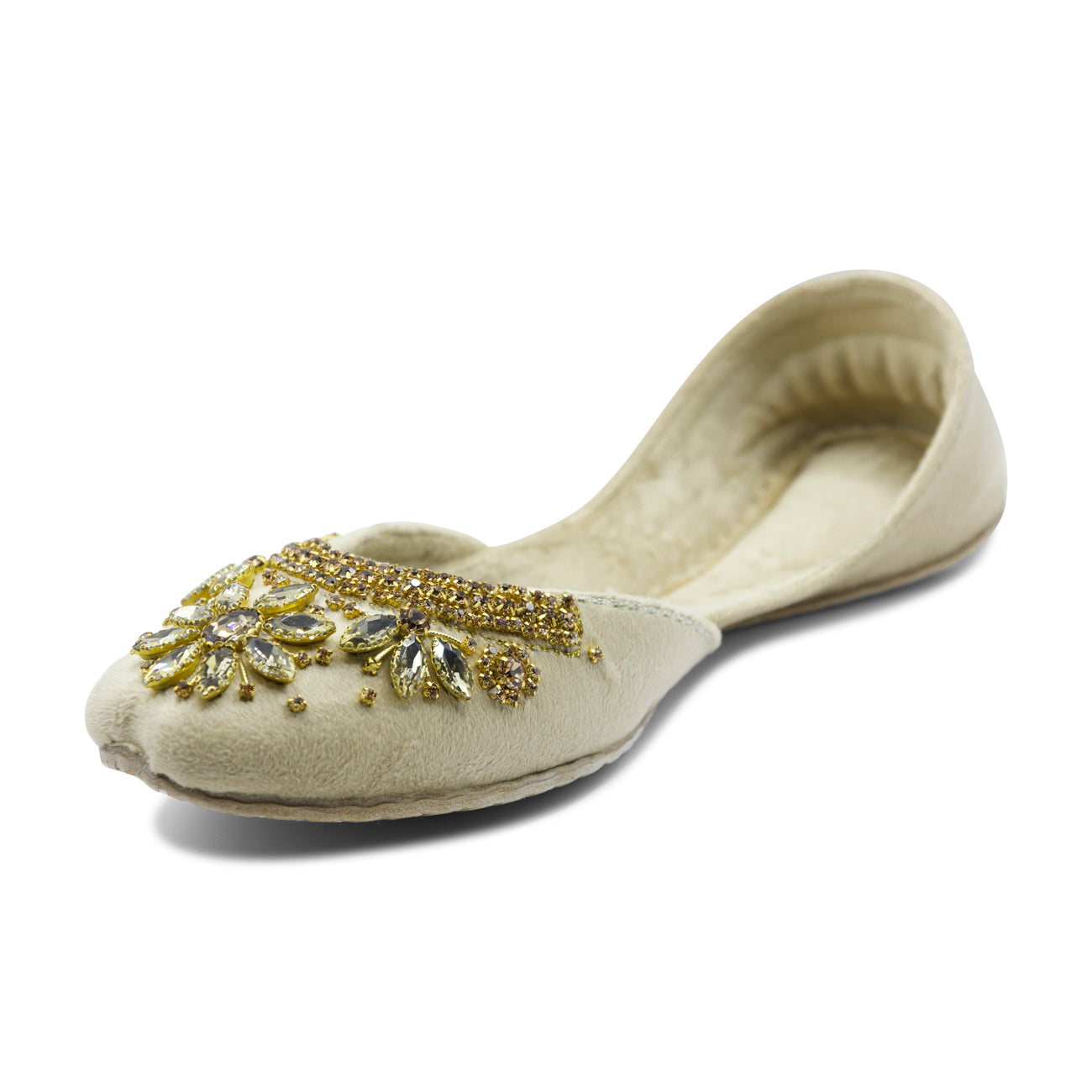 Maharani - Cream Jutti