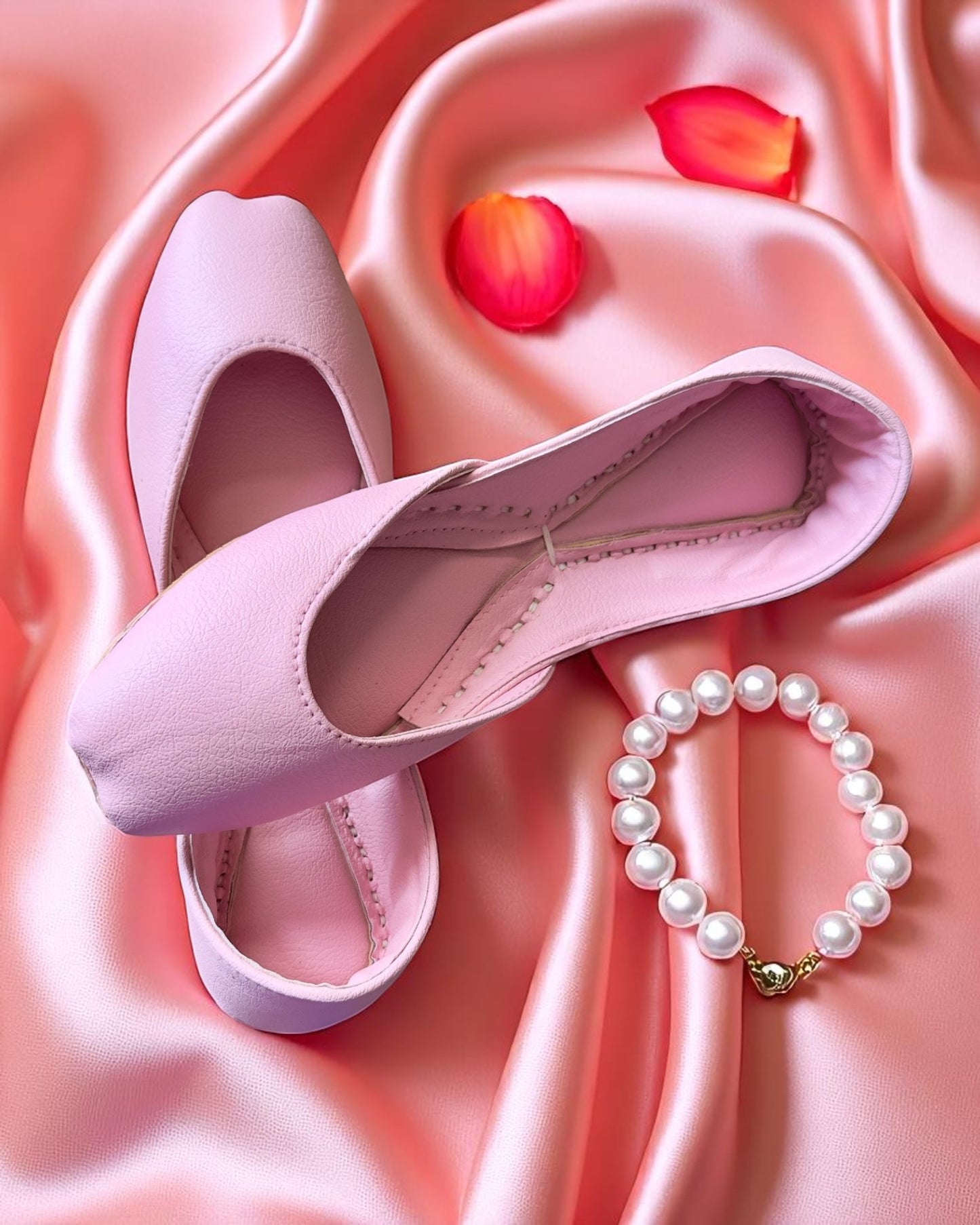 Noora - Pink Jutti