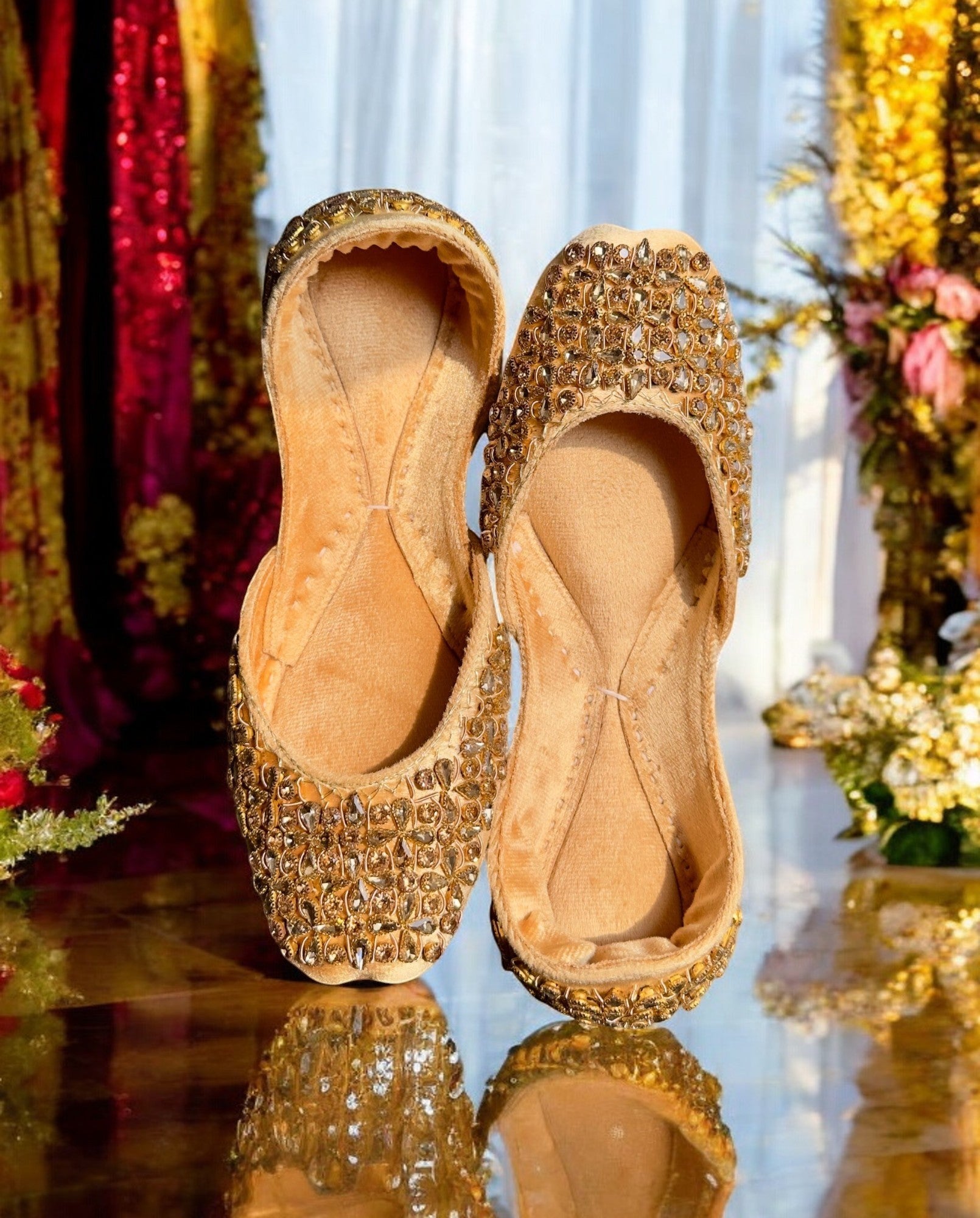Mojari Wedding Shoes