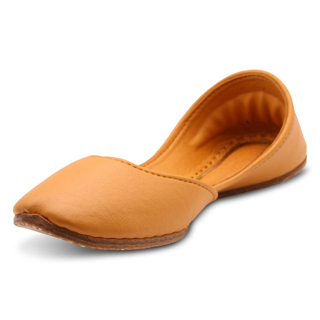 Noora - Brown Jutti