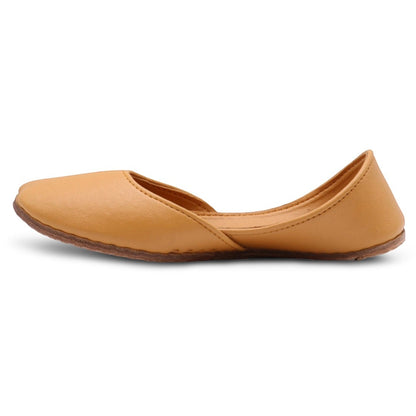Noora - Brown Jutti