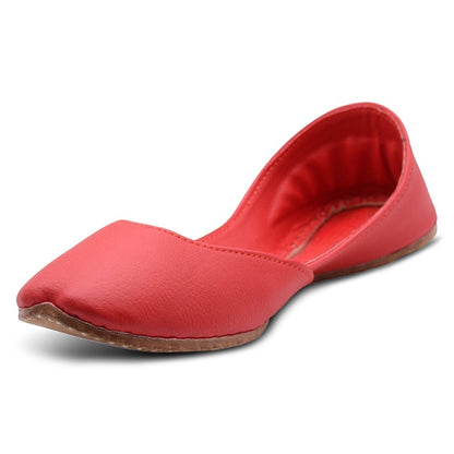 Noora - Red Jutti