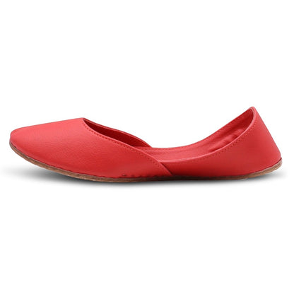 Noora - Red Jutti