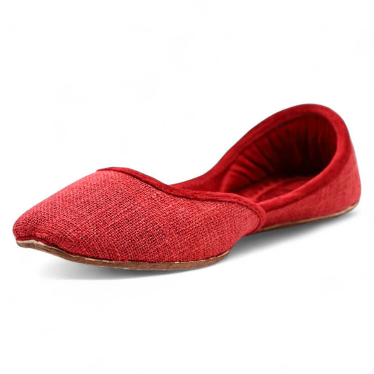 Isha - Red Jutti