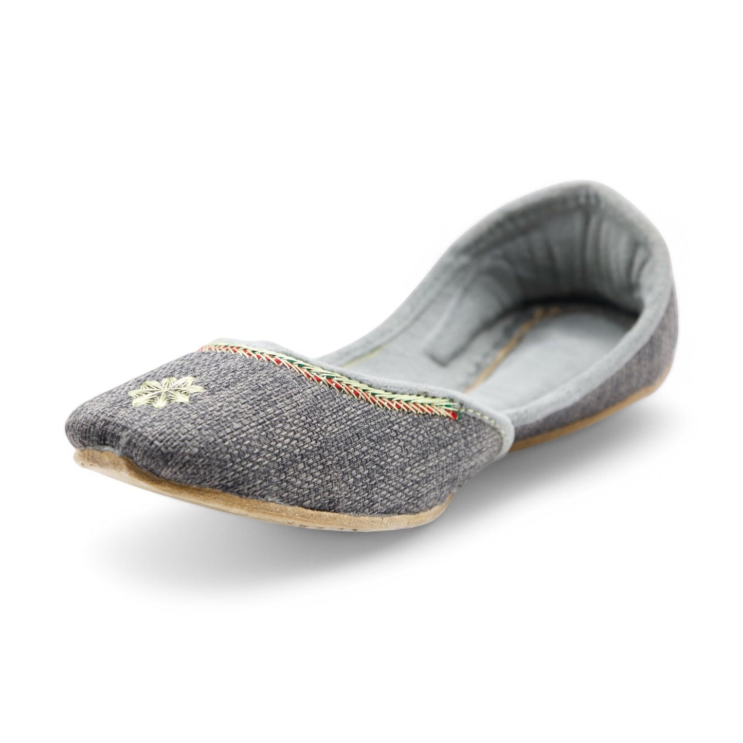 Tara - Grey Jutti