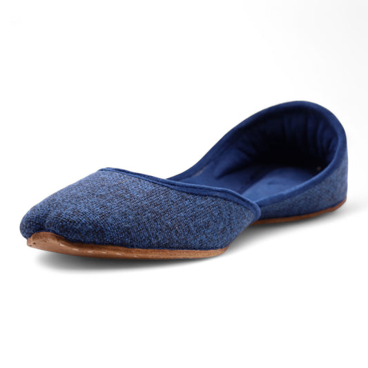 Isha - Blue Jutti