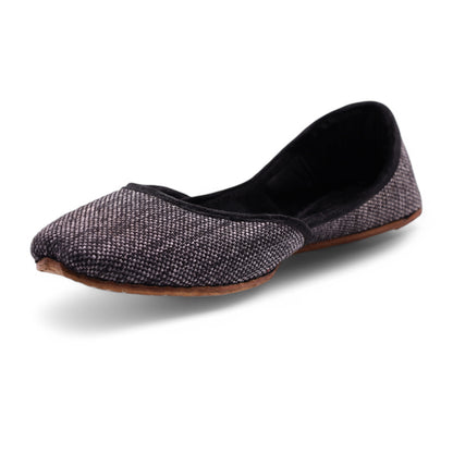 Isha - Gray Jutti