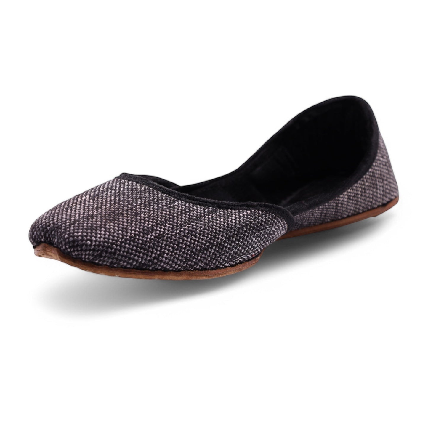 Isha - Grey Jutti
