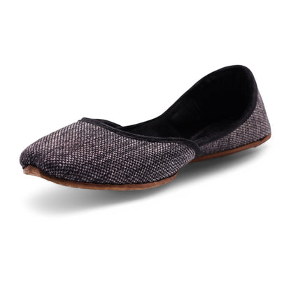 Isha - Grey Jutti
