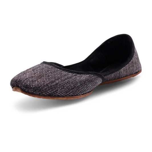Isha - Grey Jutti