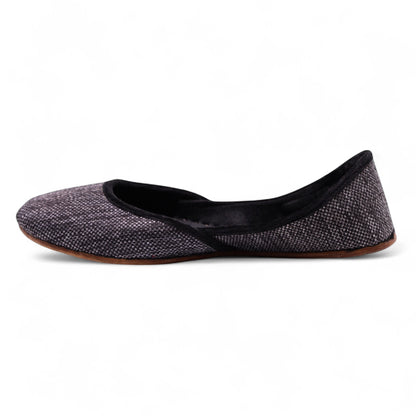 Isha - Grey Jutti