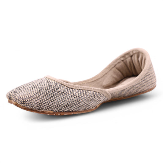 Isha - Brown Jutti
