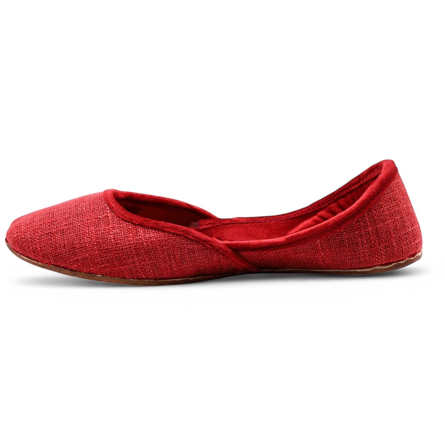 Isha - Red Jutti