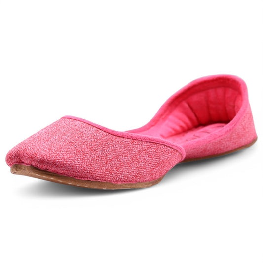 Isha - Pink Jutti