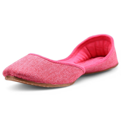 Isha - Pink Jutti