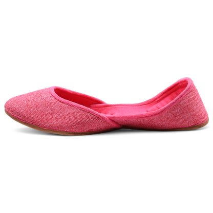 Isha - Pink Jutti