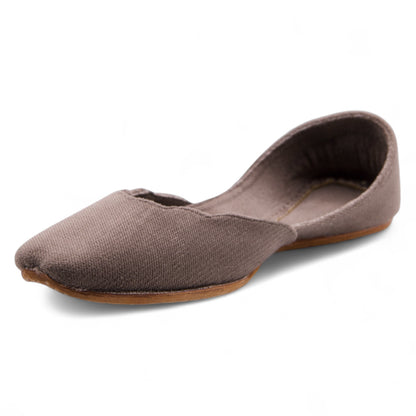 Isabella - Grey Jutti
