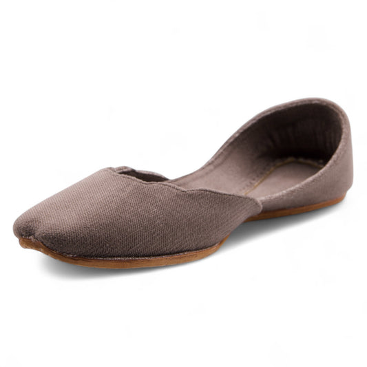 Isabella - Grey Jutti