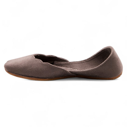 Isabella - Grey Jutti
