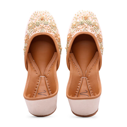 Taupe Indian Shoes