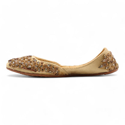Velvet Bridal Jutti