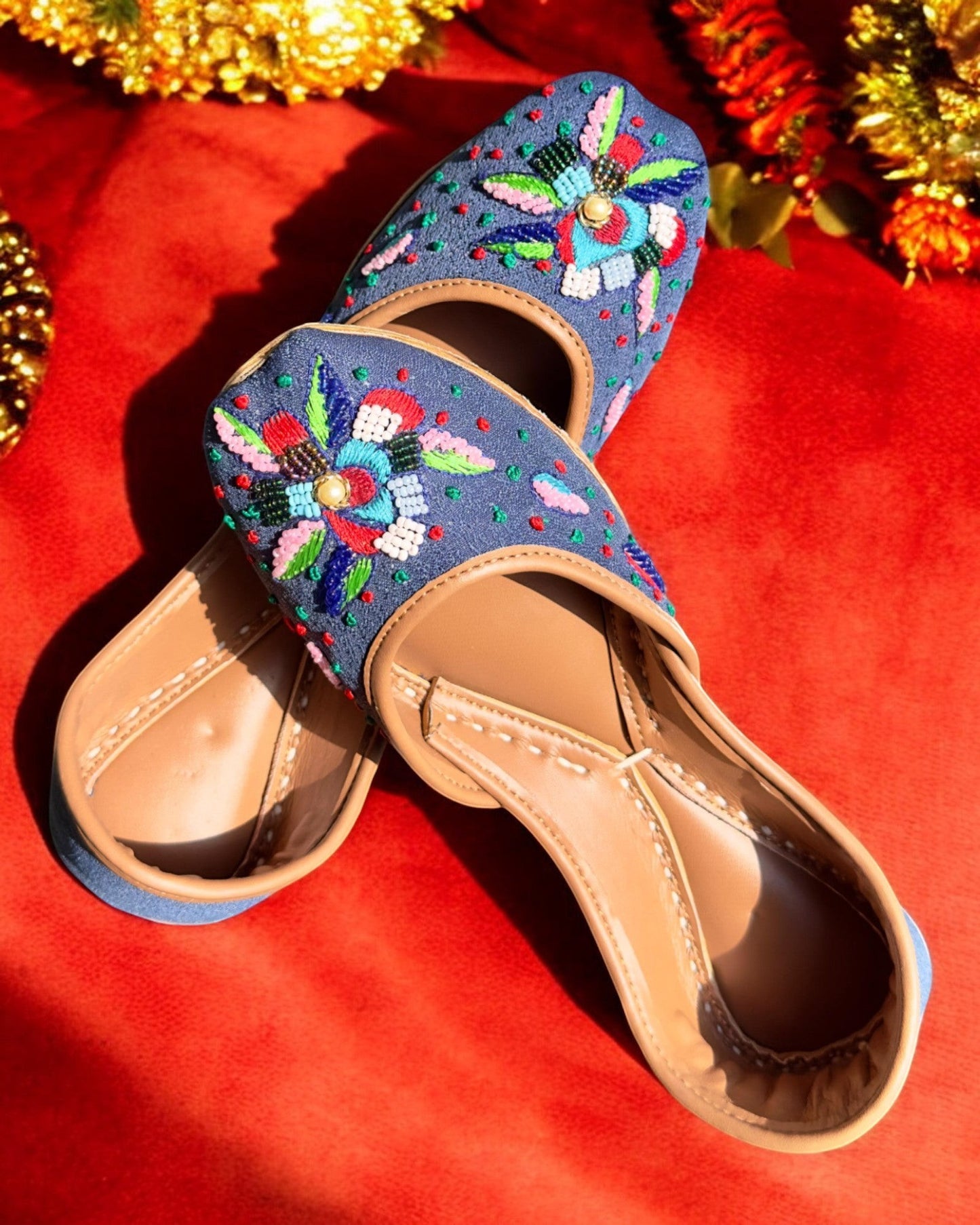 blue eid flats