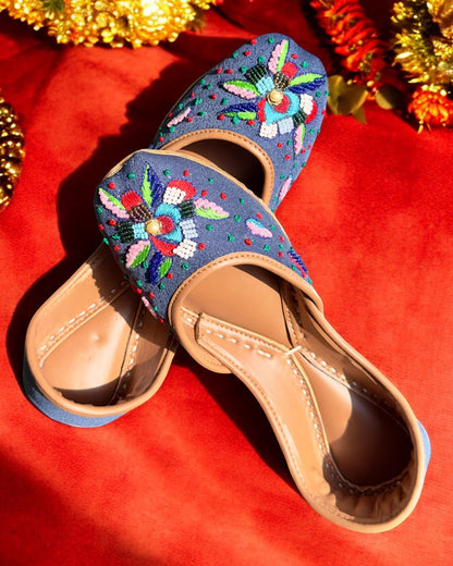 blue eid flats