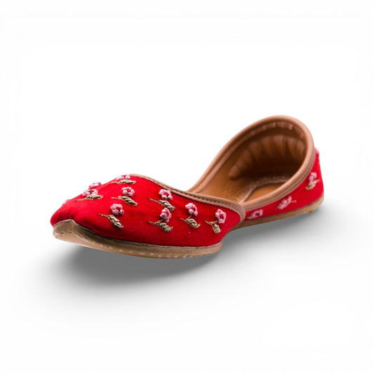 Gulaab - Cherry Jutti