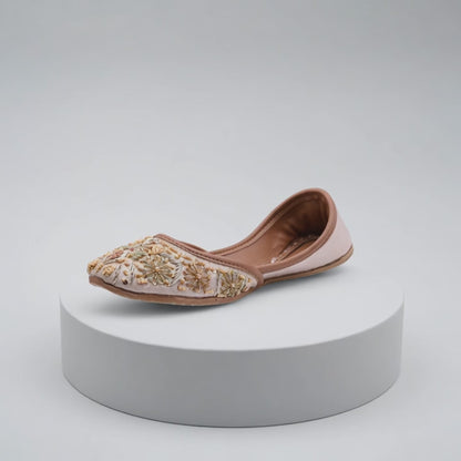 Khazana - Taupe Jutti