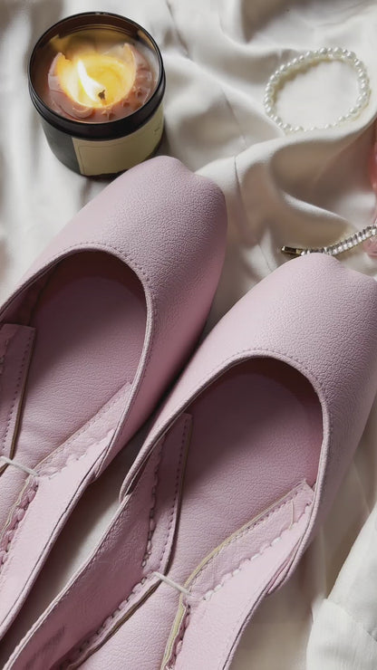 Noora - Pink Jutti