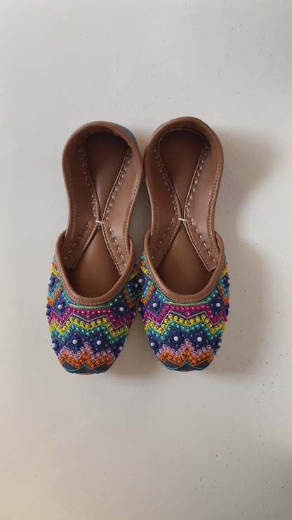 Gulzar - Multi Color Jutti