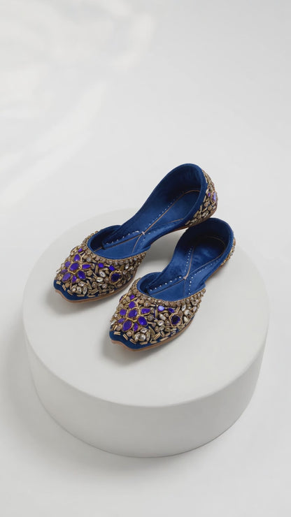 Noorjahan - Blue Jutti