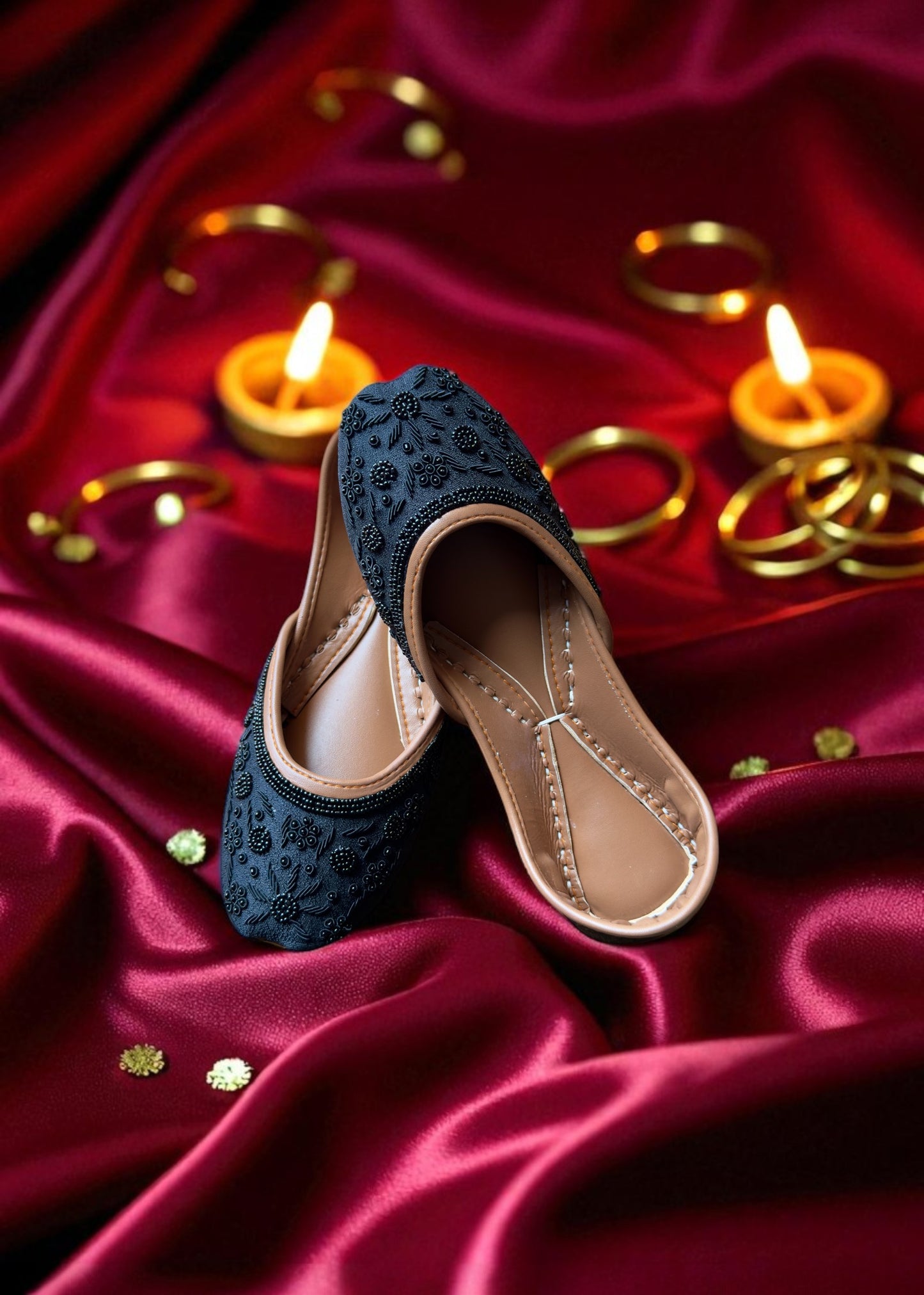 Mausam - Black Jutti